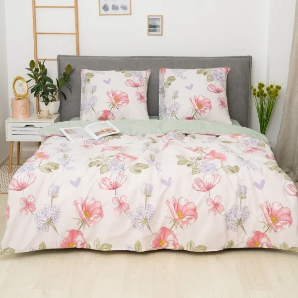 Постільна білизна Viluta ранфорс 25364 двоспальна (28092042)