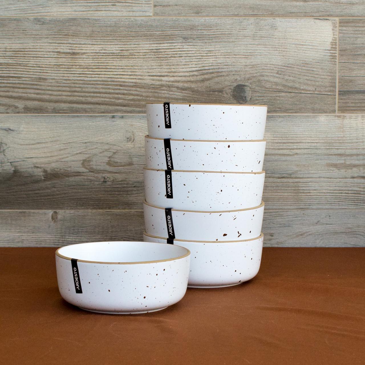 Сервиз из керамической посуды Ardesto Midori, белый 27 - фото 5 Сервиз из керамической посуды Ardesto Midori, белый 27 - фото 5