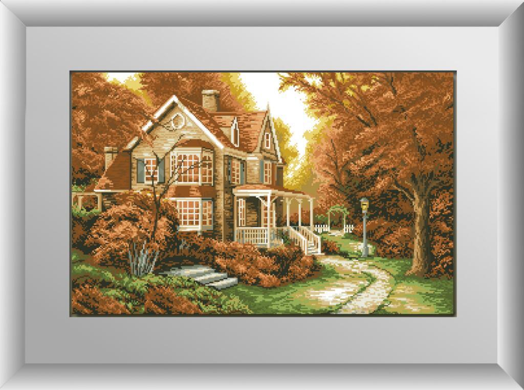 Алмазная мозаика Dream Art Осенняя легенда 47x74 см (DA.30219)