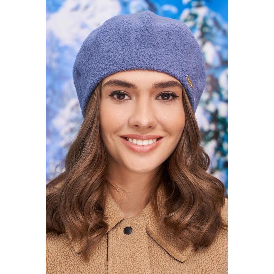 Берет женский мягкий Оджен Braxton 4978 one size Маренго