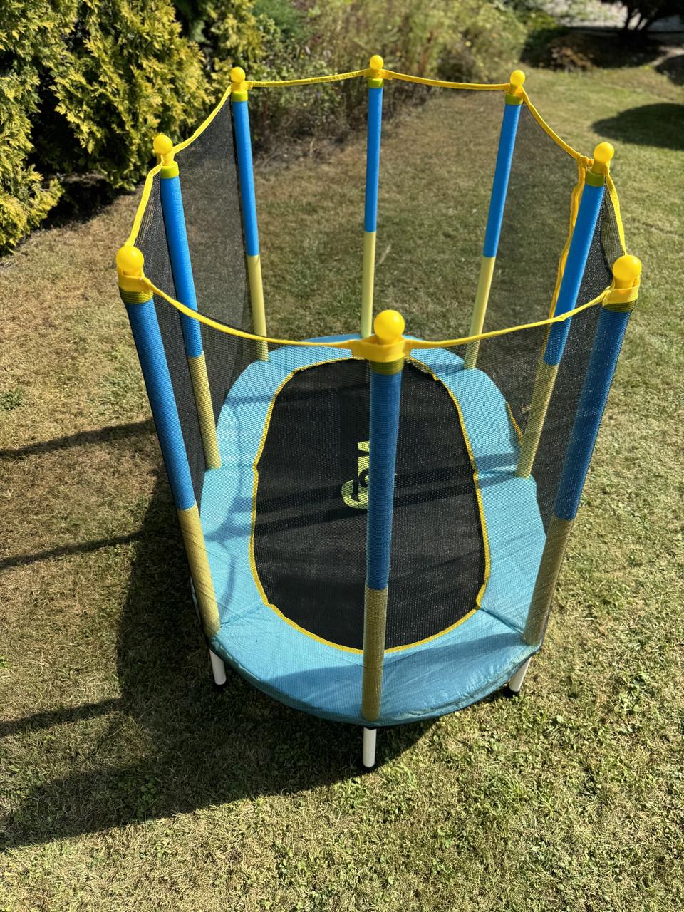 Батут-манеж WCG Oval овальный с сеткой 122 см (2371515306_tren_2) - фото 8 Батут-манеж WCG Oval овальный с сеткой 122 см (2371515306_tren_2) - фото 8