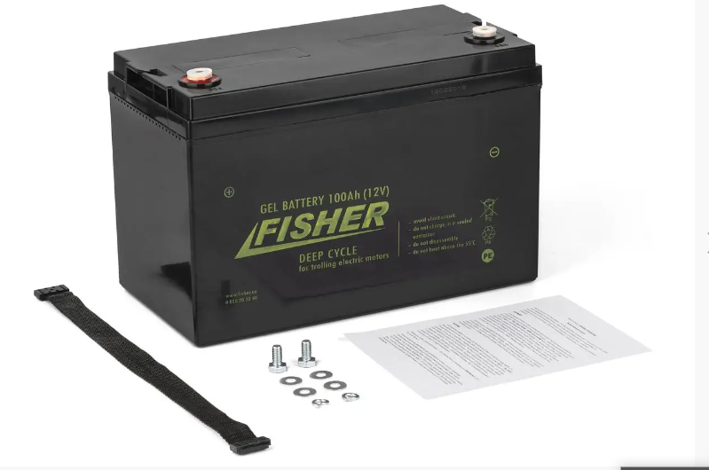 Гелевый аккумулятор Fisher 100 Ah 12V 30 кг - фото 2 Гелевый аккумулятор Fisher 100 Ah 12V 30 кг - фото 2