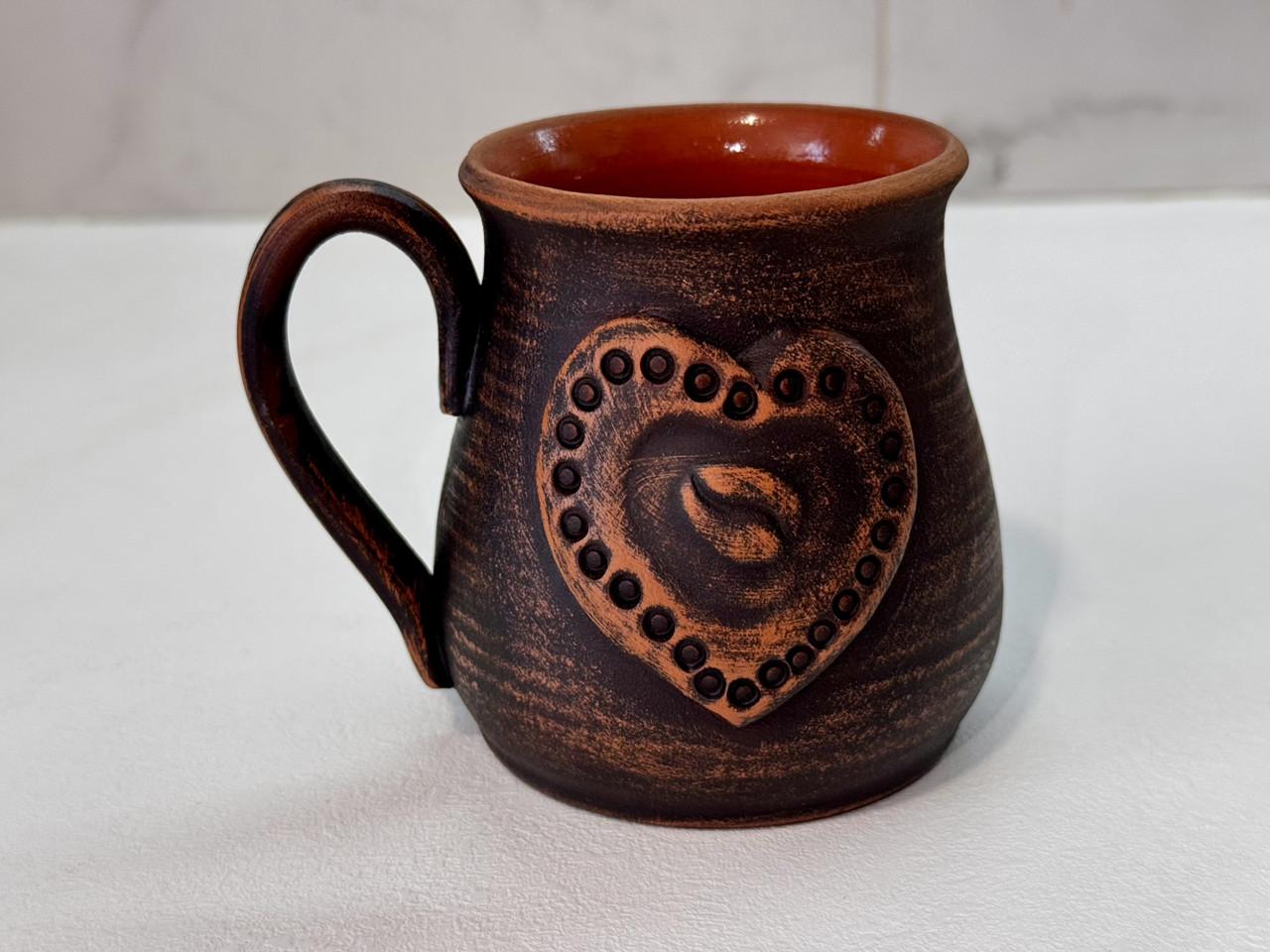 Чашка Кава в серці 350 мл (2632463228) - фото 3 Чашка Кава в серці 350 мл (2632463228) - фото 3