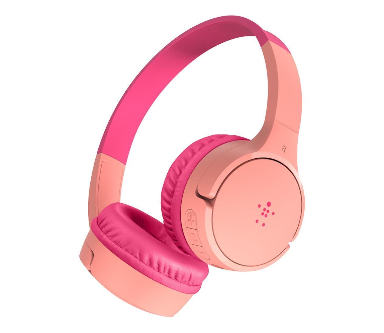 Навушники з мікрофоном Belkin SOUNDFORM Mini Wireless On-Ear for Kids (AUD002btPK)