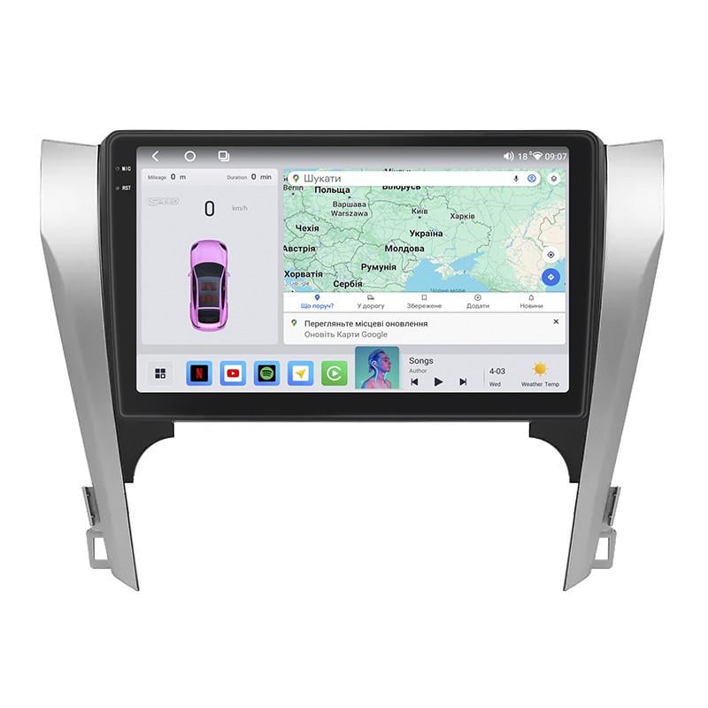 Автомагнитола Lesko для Toyota Camry VII XV50 2011-2014 4/64 QLED CarPlay 4G Wi-Fi GPS Prime 10" (22391737) Автомагнитола Lesko для Toyota Camry VII XV50 2011-2014 4/64 QLED CarPlay 4G Wi-Fi GPS Prime 10" (22391737)
