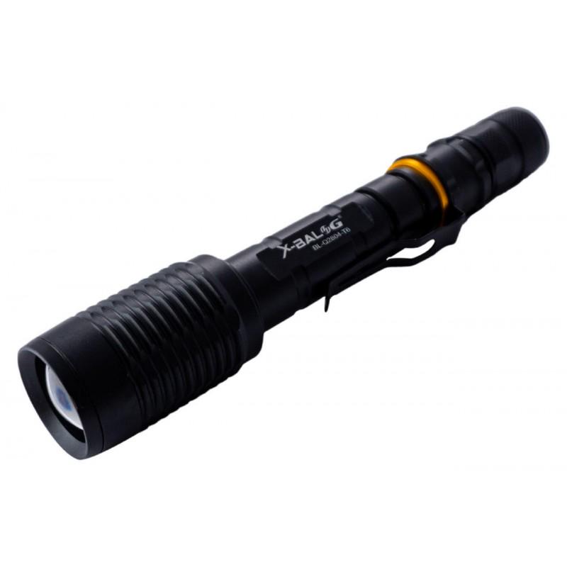 Ліхтар Bailong X-Balog BL 2804 T6 1200 люмен Black (49945)
