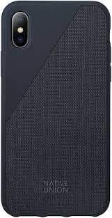 Чохол-накладка Native Union Clic Canvas Case for iPhone XS/X, Marine (CCAV-MAR-CV-NP17)