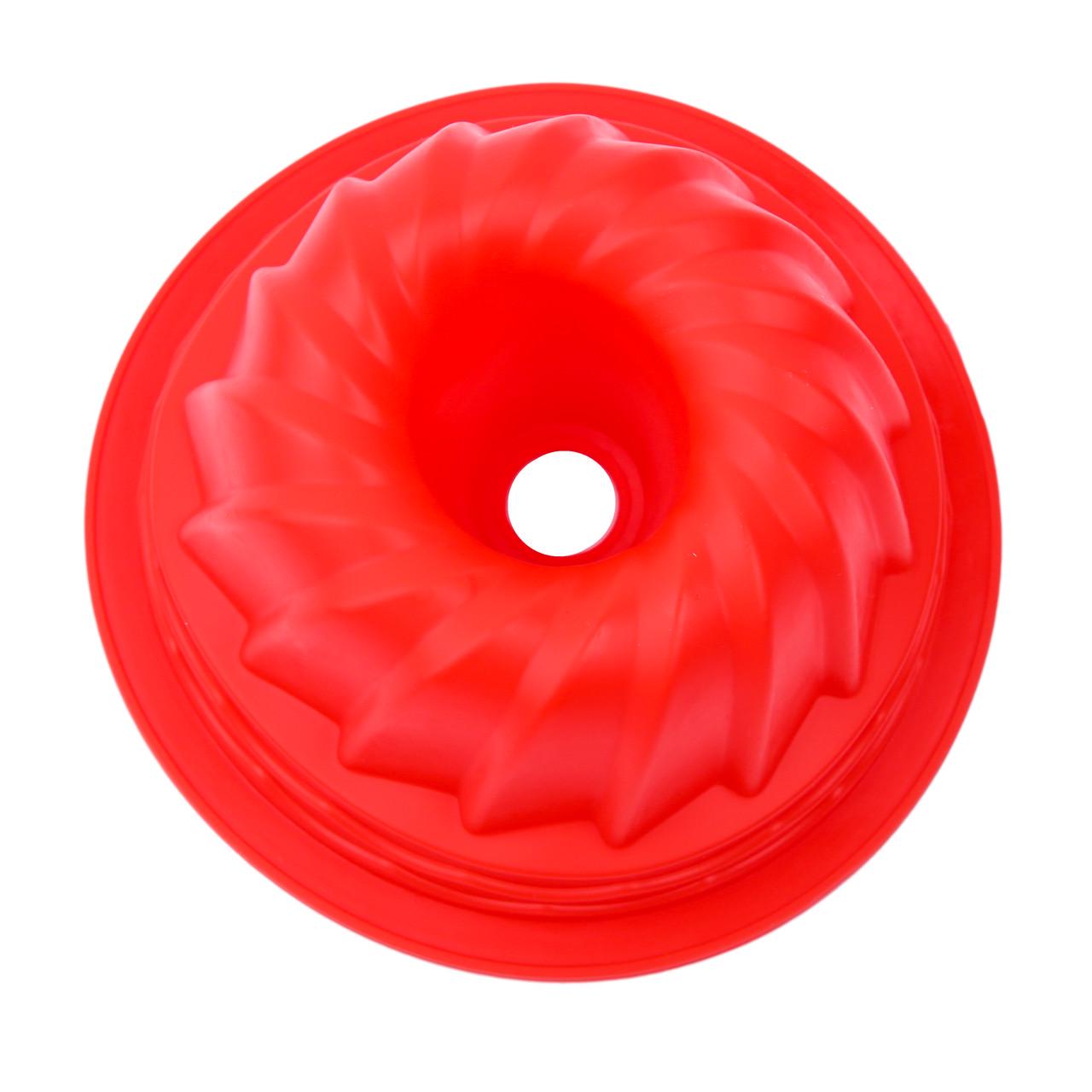 Форма силиконовая для выпечки Кекс 13 см (2356744422) - фото 4 Форма силиконовая для выпечки Кекс 13 см (2356744422) - фото 4