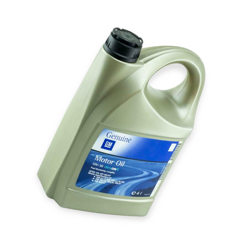 Масло моторное Genuine Parts 5W-30 Dexos 2 4 л (2684192899)