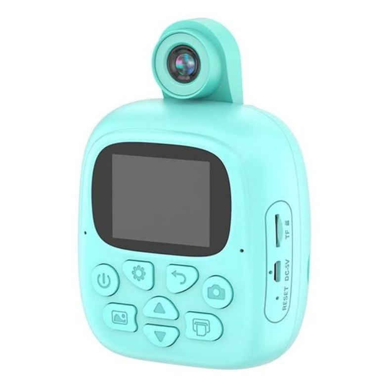 Фотоаппарат-принтер М4 FullHD Wi-Fi Голубой (45647-_1015)