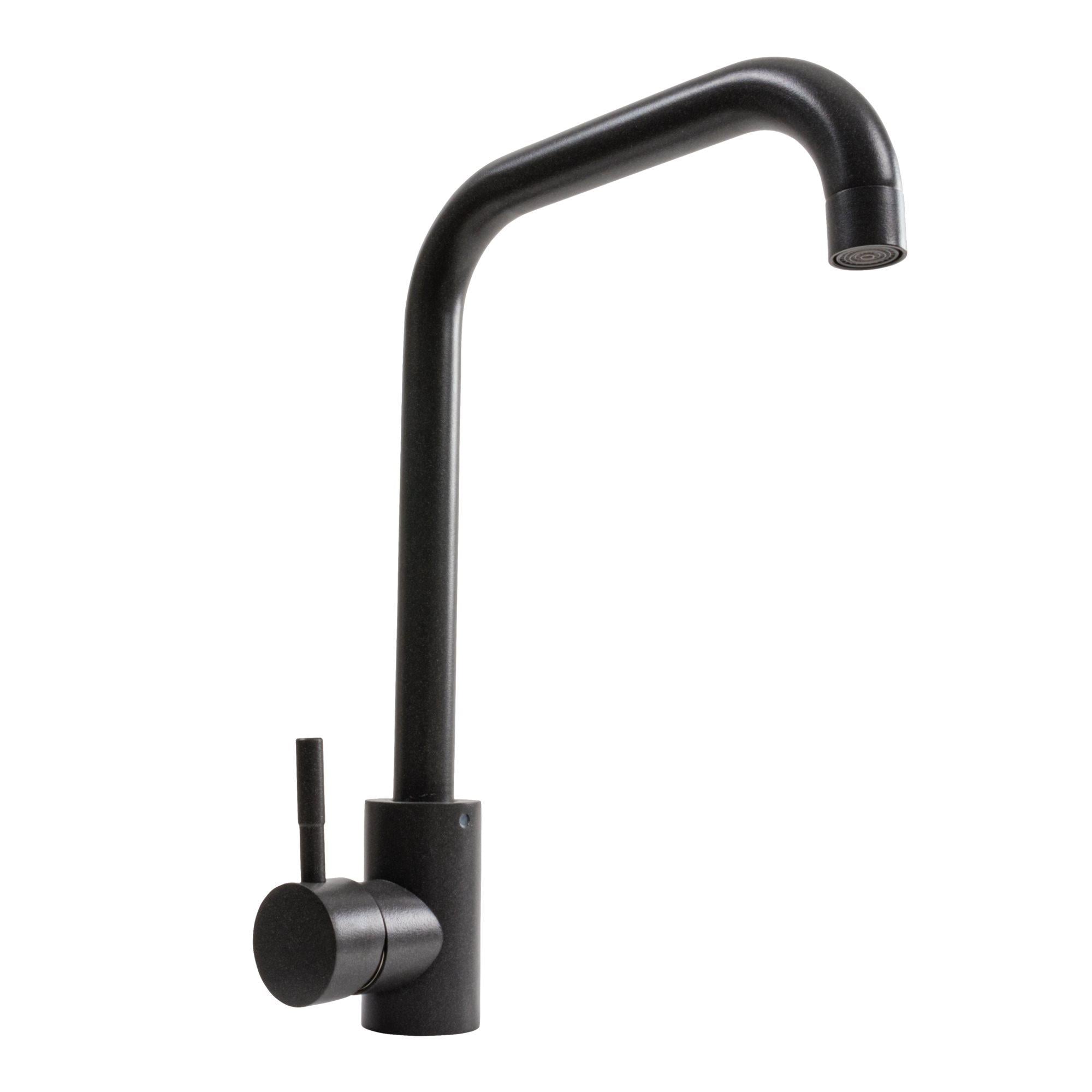 Смеситель кухонный Platinum NS02A 3008B Морион