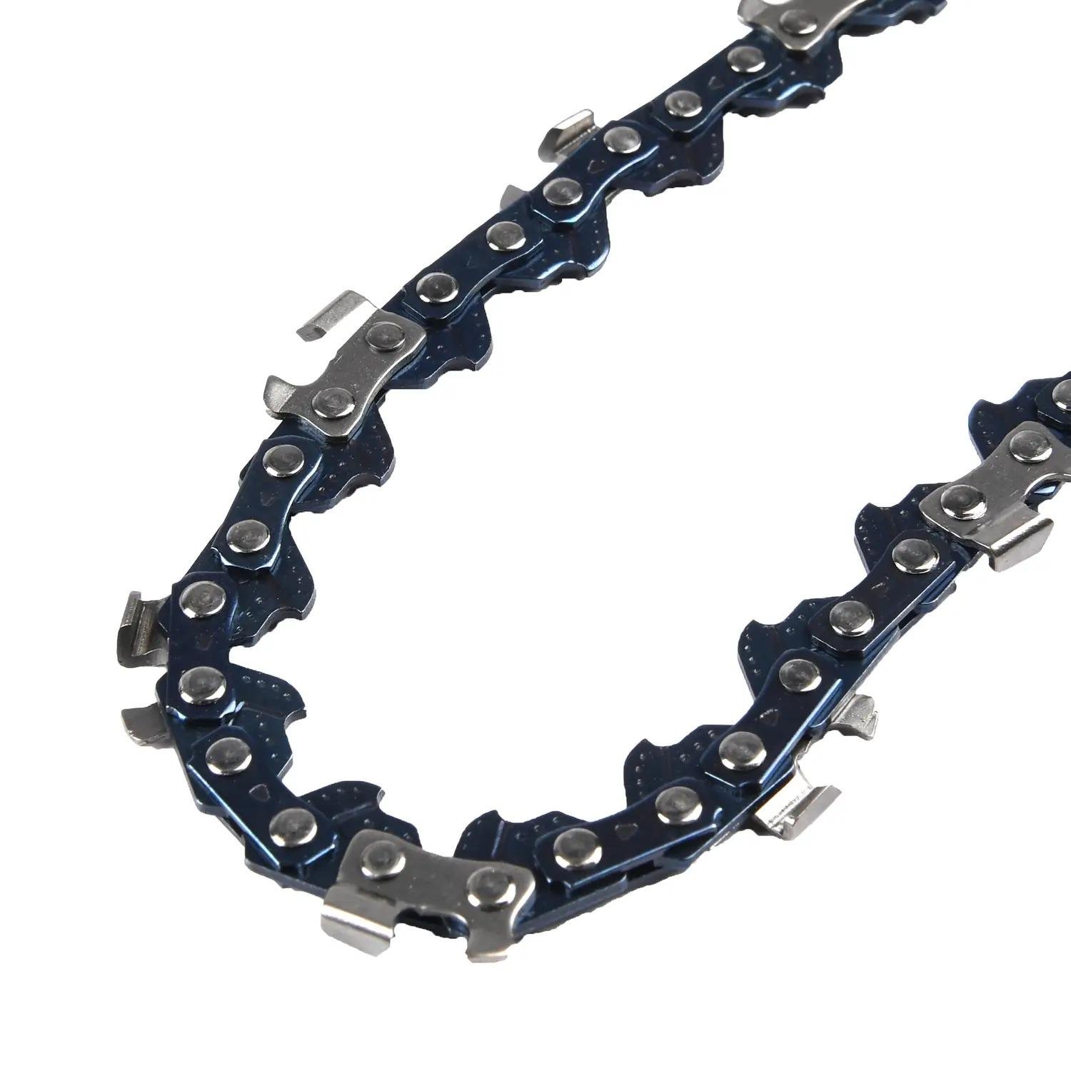 Цепь для бензопилы Saw Chain 28 звеньев 4" шаг 1/4" (1010322-DarkBlue) - фото 3