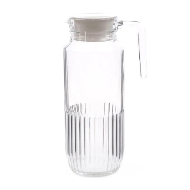 Глечик з кришкою Luminarc Gridz Fridge 1,3 л (Q3653)