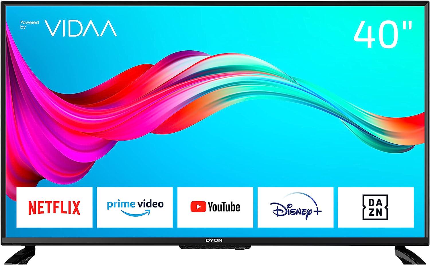 Телевизор Dyon Smart 40 VX Smart TV/Full HD/T2-S2/LED 40" (11589649)