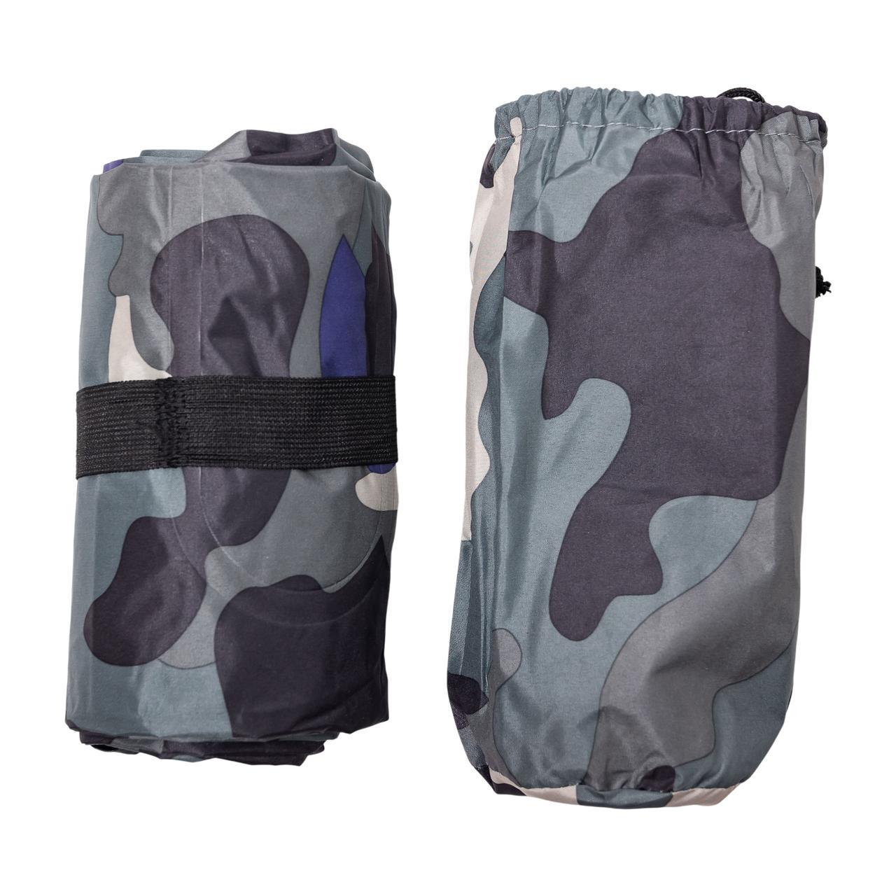 Килимок для намету надувний похідний 190х55х3 см Хакі (7184) - фото 8 Килимок для намету надувний похідний 190х55х3 см Хакі (7184) - фото 8