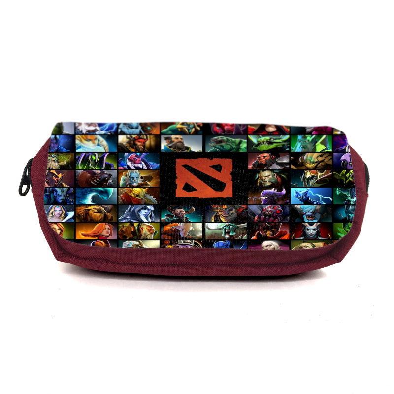 Пенал шкільний DOTA-0039 Бордовий (1570289301) Пенал шкільний DOTA-0039 Бордовий (1570289301)
