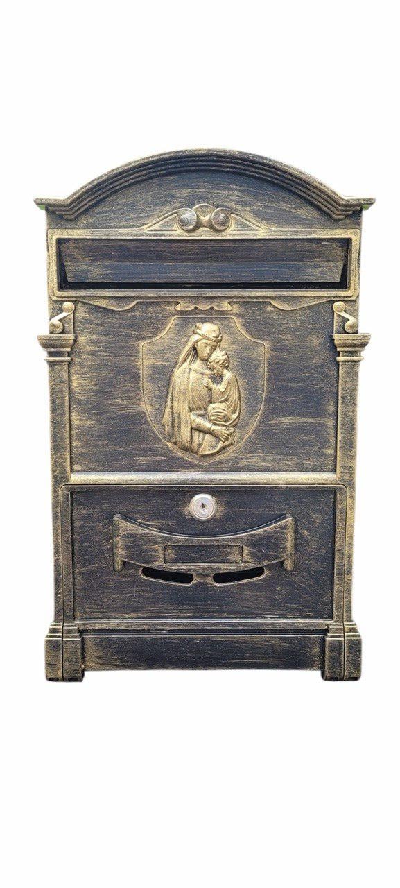 Поштова скринька Діва Марія Золотий (29614395)