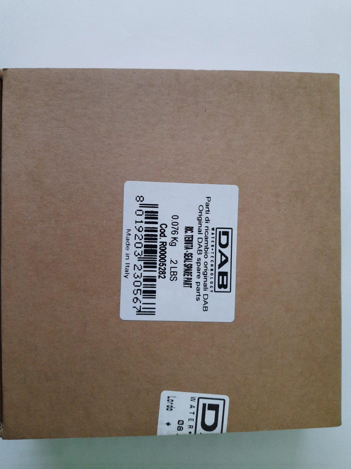 Торцевые уплотнения к насосу DAB EURO/EUROINOX (R00005282). - фото 2 Торцевые уплотнения к насосу DAB EURO/EUROINOX (R00005282). - фото 2