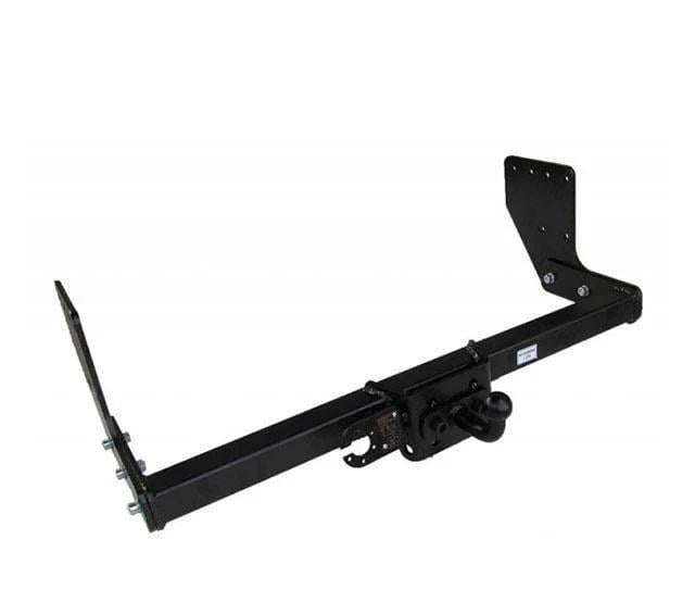 Фаркоп съемный на 2 болта на пластине литой для Ford Ranger XLT вместо бампера дуга Пикап 2011 (1014-03-33)