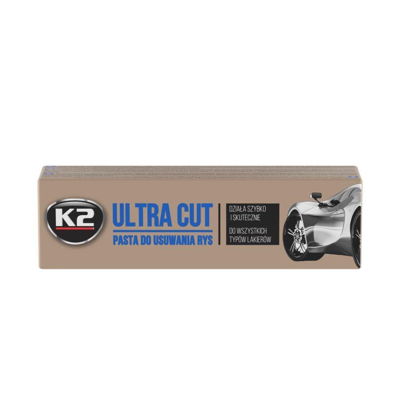 Паста для полировки кузова K2 Ultra Cut 100 г (K20107) - фото 4