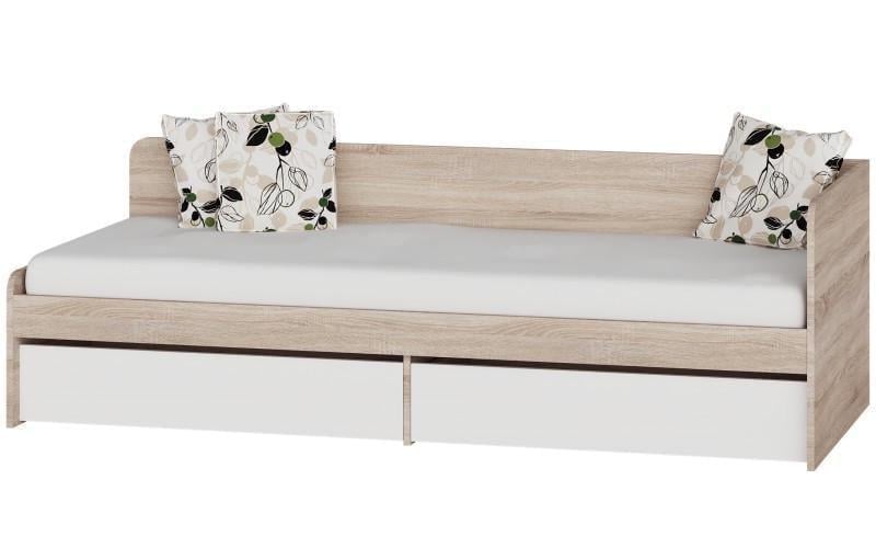 Спальна дитяча Еверест Соната-12 комплект Дуб сонома/Білий (EVR-20578) - фото 4