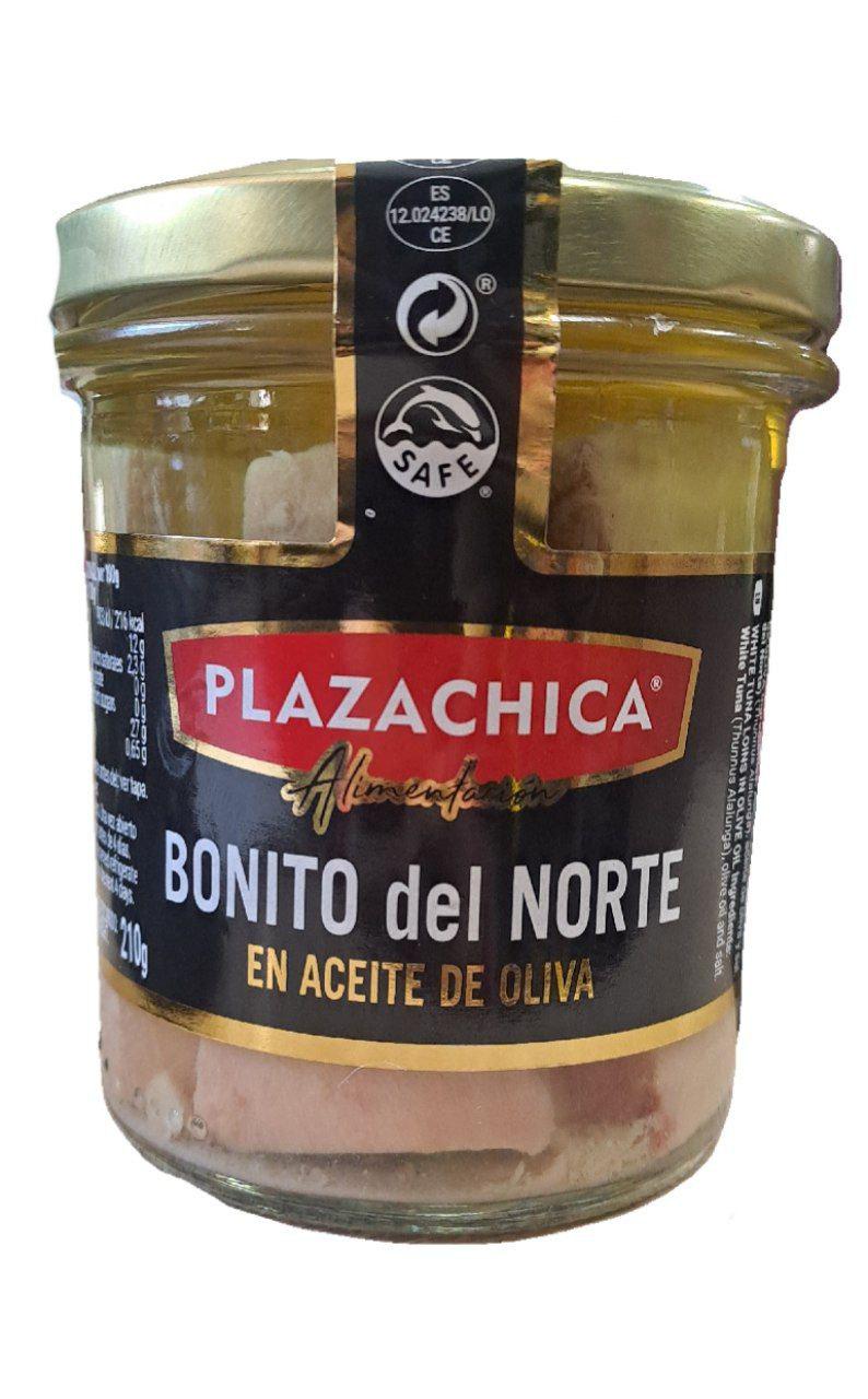 Тунець в оливковій олії Plazachica 315 г (13344304)