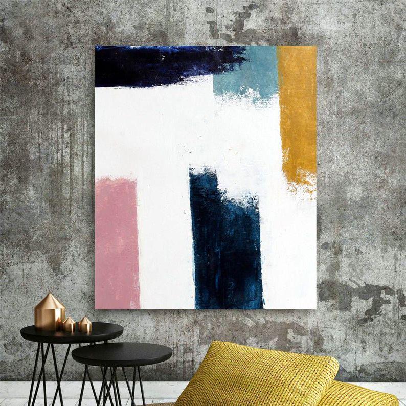 Картина на холсте ArtSale Абстракция 60х80 см abst0114