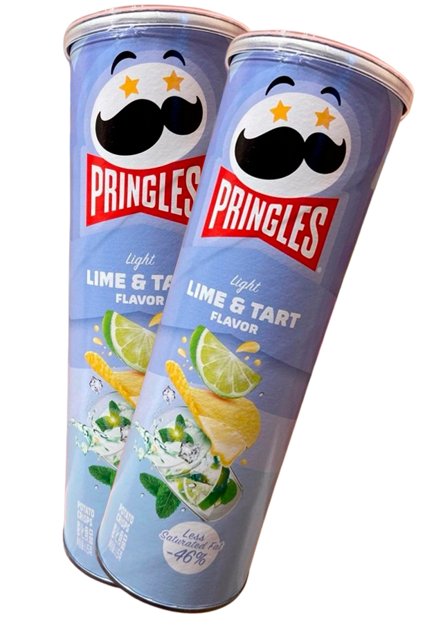 Чипсы Pringles Lime e Ment 115 г (2184262202) - фото 3