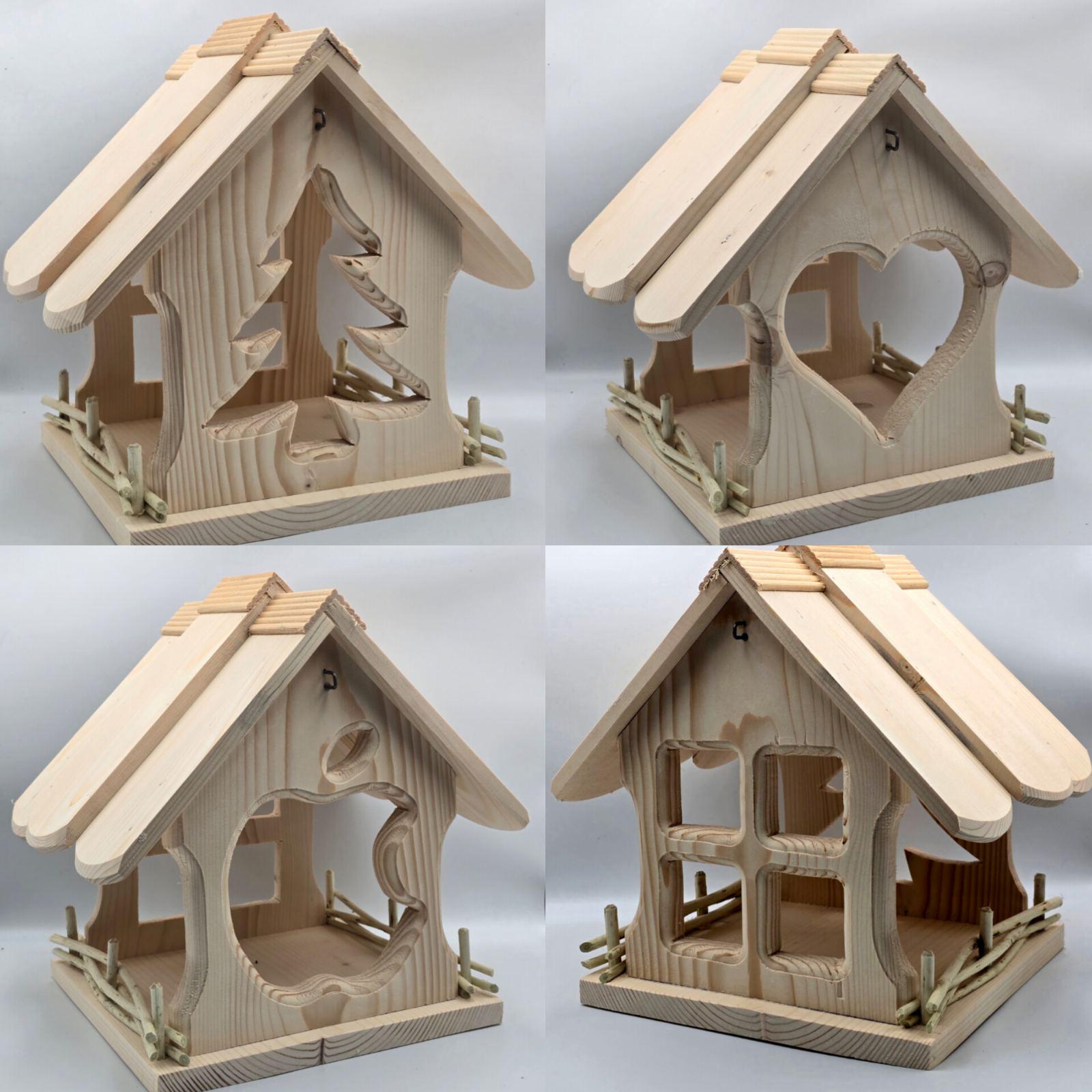 Кормушка для птичек 37х28 см (G01) - фото 2 Кормушка для птичек 37х28 см (G01) - фото 2