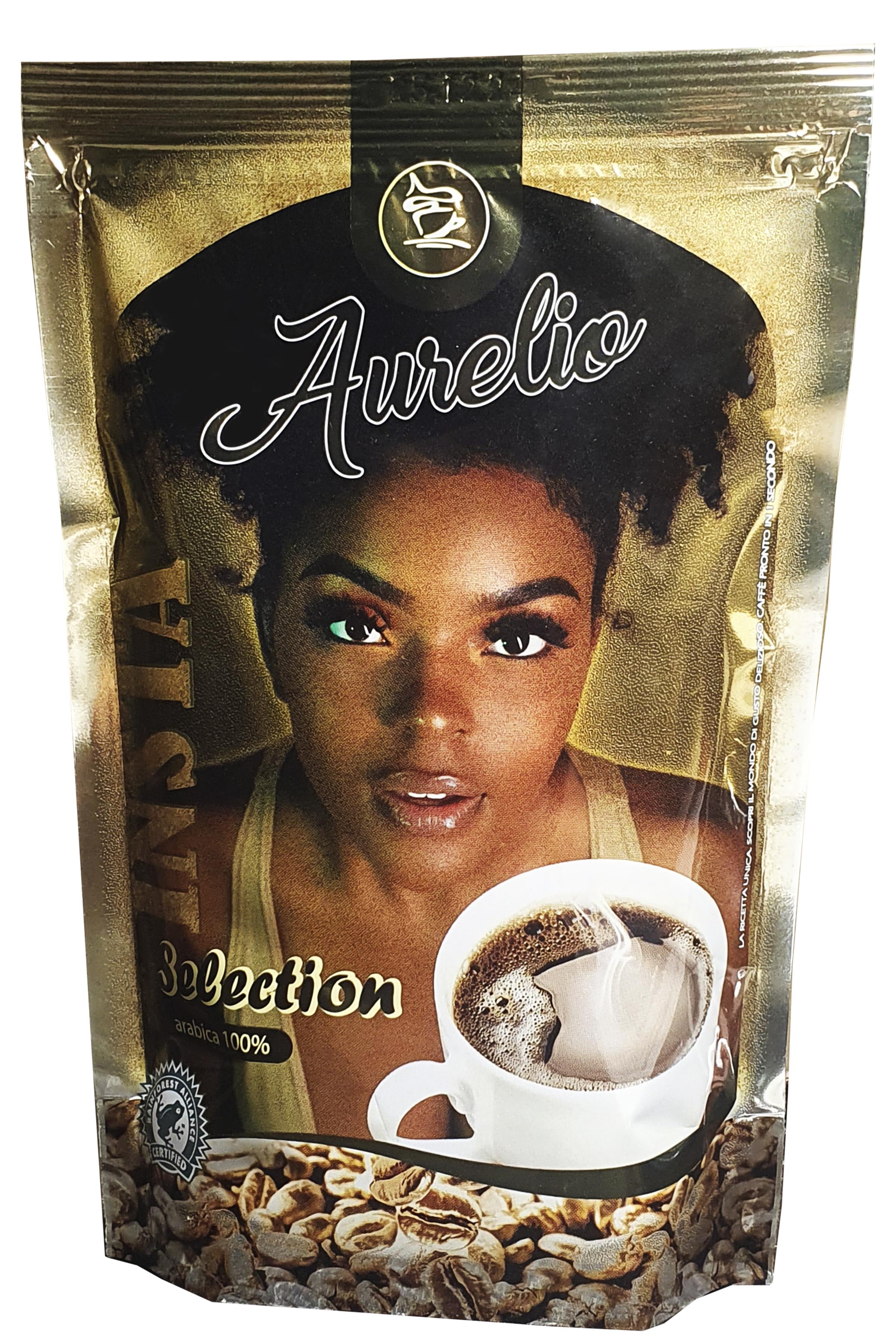 Кофе растворимый Aurelio Selection 190 г (57181)