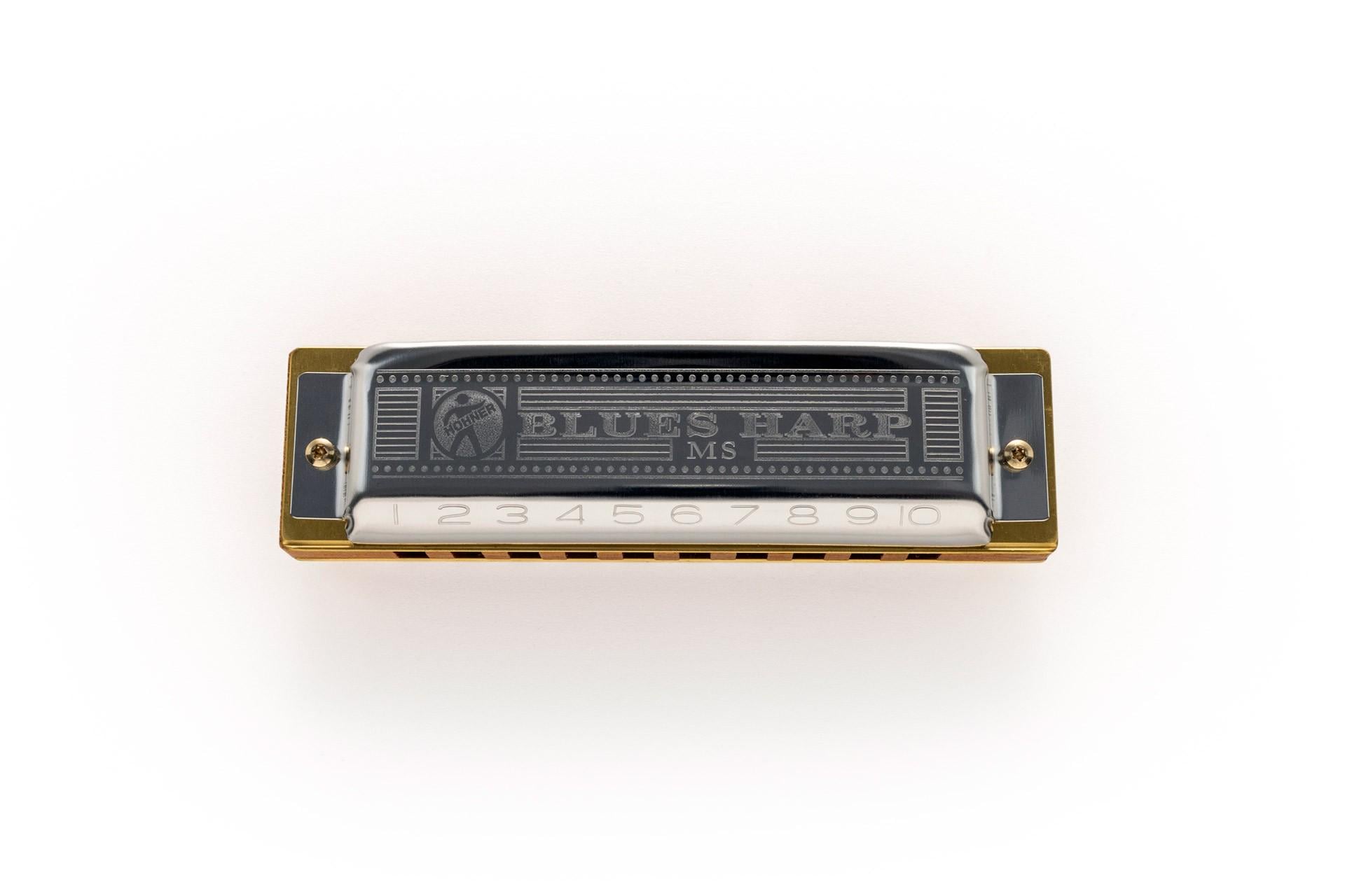 ᐉ Губна гармошка Hohner MS Blues Harp M533086P G-major (128570