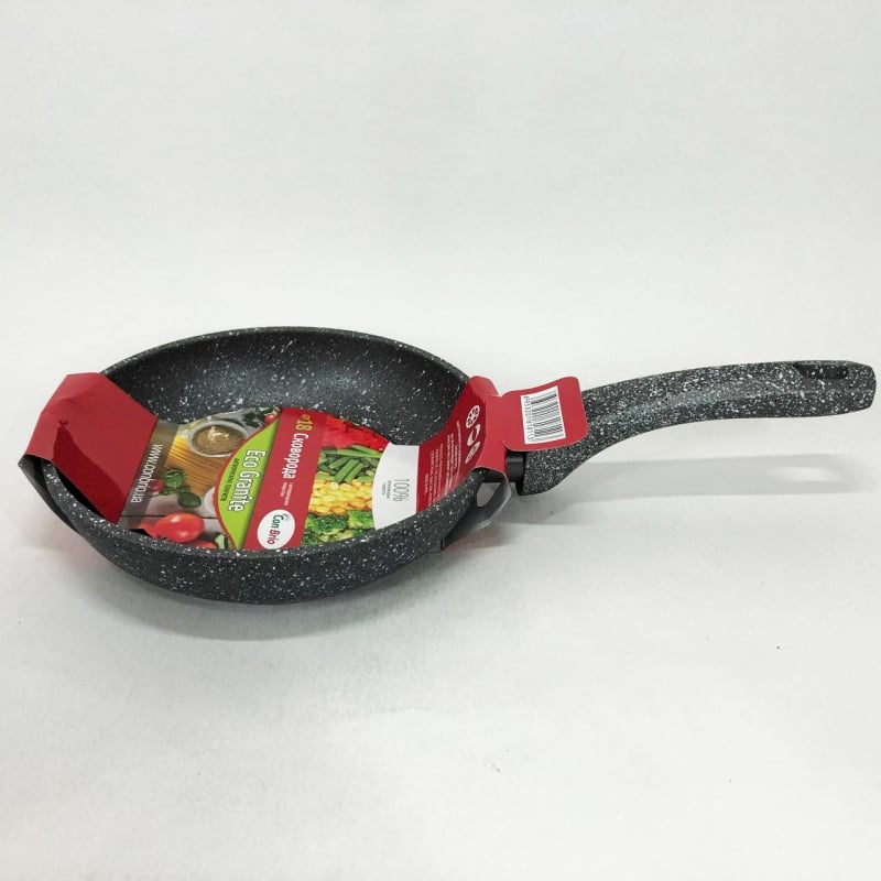 Сковорода Con Brio СВ-1811 антипригарна 18 см (tf5146) - фото 10 Сковорода Con Brio СВ-1811 антипригарна 18 см (tf5146) - фото 10