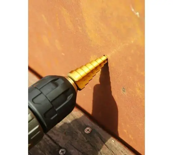 Набір ступінчастих свердлів DoVVALT 8566 4-32 мм 3 шт. (11606001) - фото 5 Набір ступінчастих свердлів DoVVALT 8566 4-32 мм 3 шт. (11606001) - фото 5