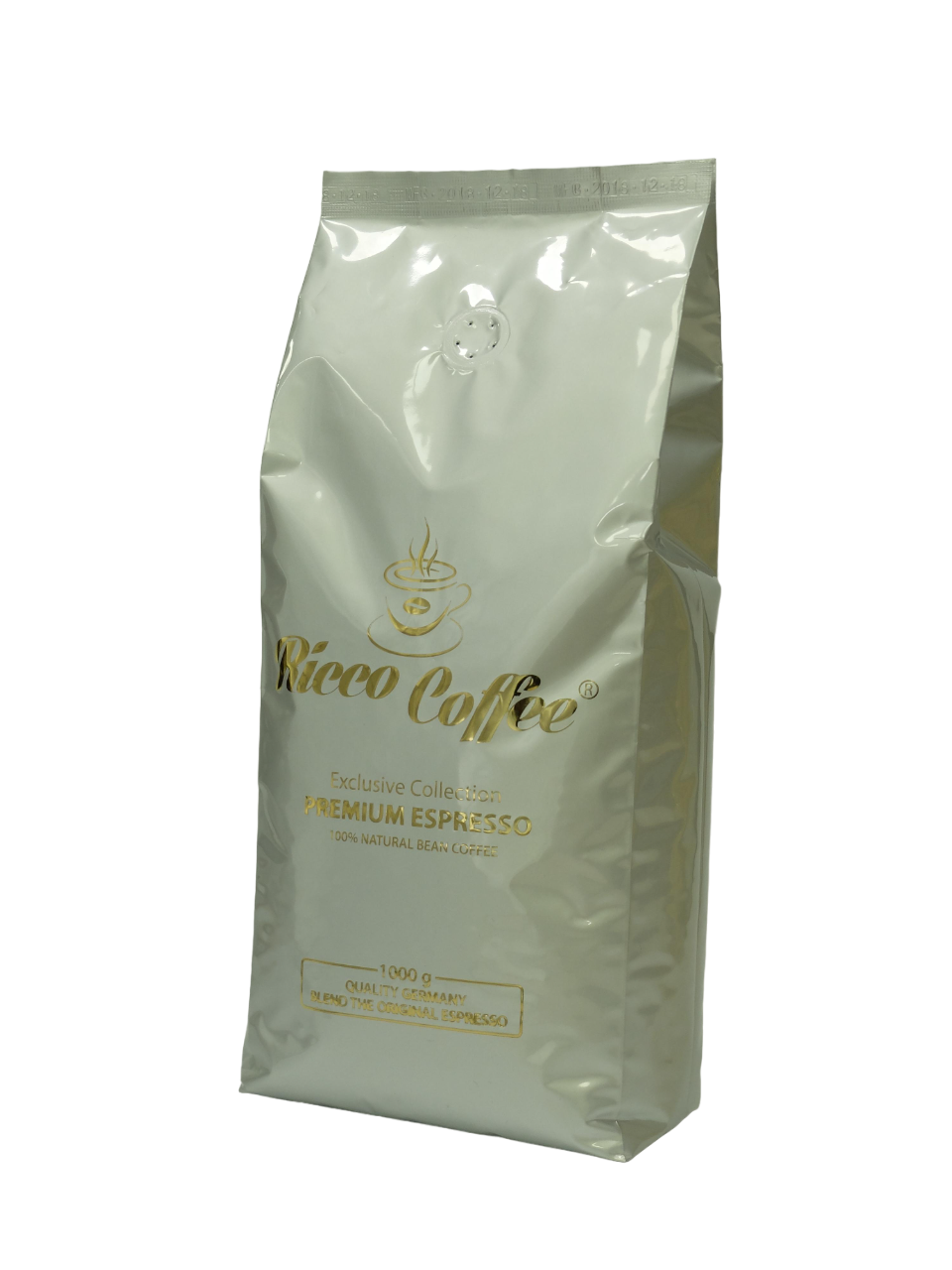 Кофе зерновой Ricco Coffee Premium Espresso Italiano 1 кг (11581169)