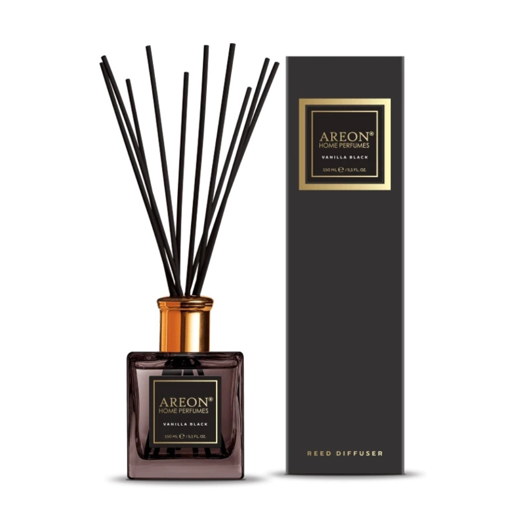 Аромадифузор воздуха Areon Home Perfume Premium Vanilla Black 150 мл (are-24)