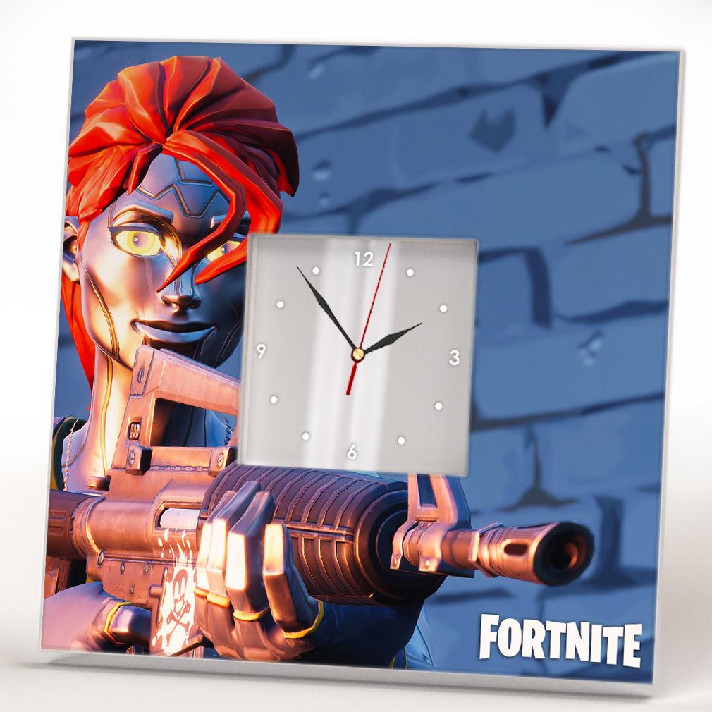 Часы Персонажи игры ''Fortnite'' 260x260 мм (C04433)