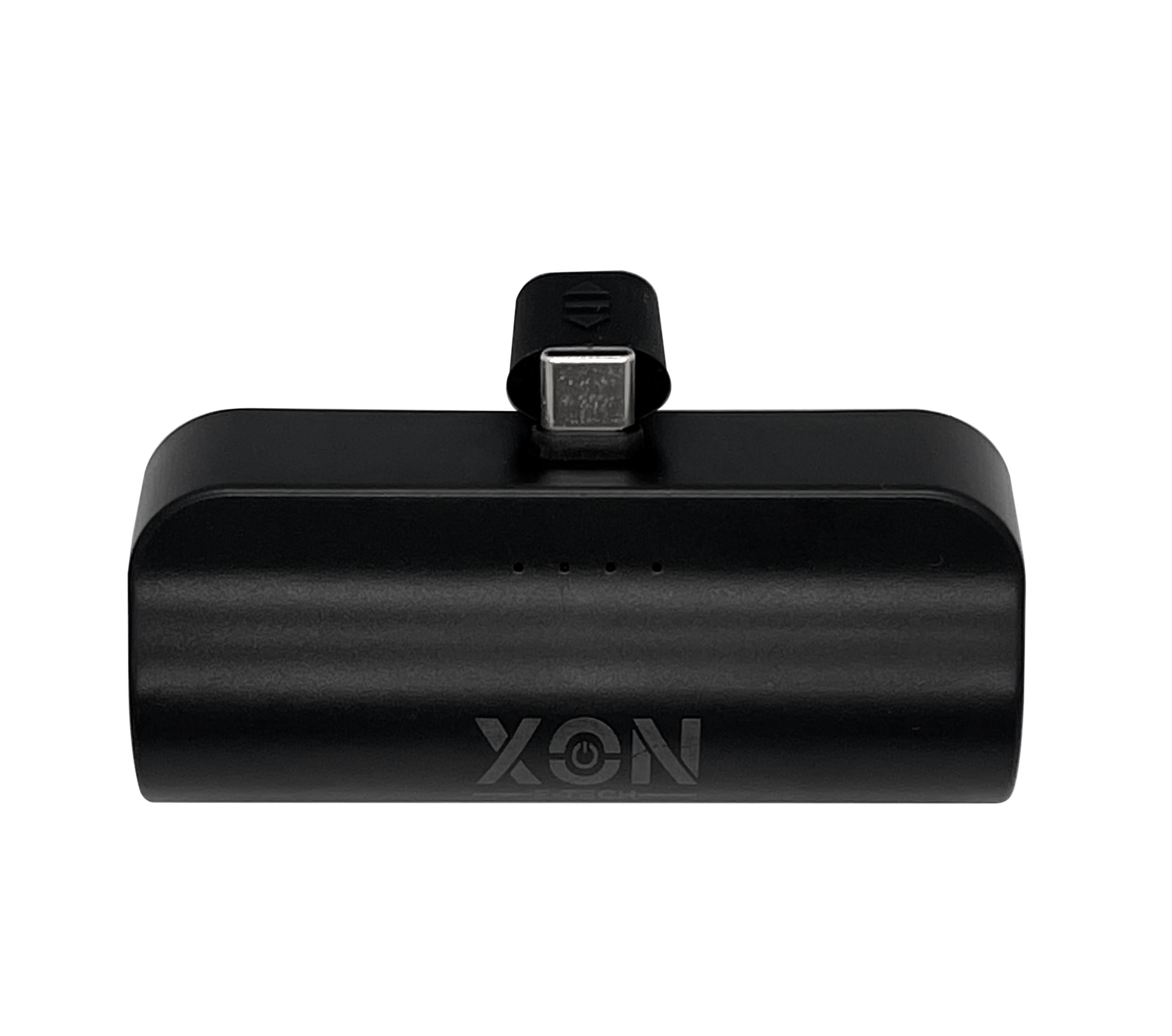 Повербанк XON PowerBank MiniCharge USB Type-C 5000 mAh Черный (DC5CE 6778)