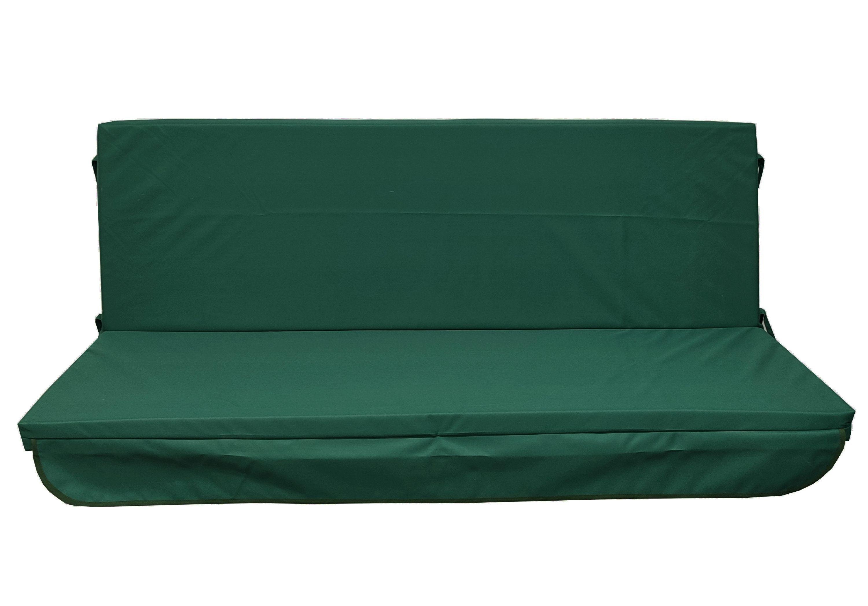 Чохол матраца для гойдалок eGarden BOX водовідштовхувальний 170x110x6 см Темно-зелений (5795) Чохол матраца для гойдалок eGarden BOX водовідштовхувальний 170x110x6 см Темно-зелений (5795)