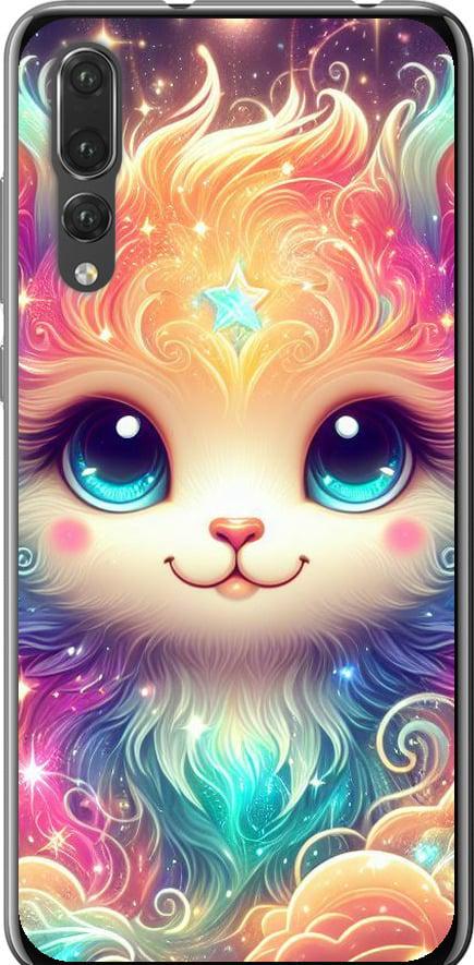Чехол на Huawei P20 Pro Сказочный котенок (5813u-1470-42517)