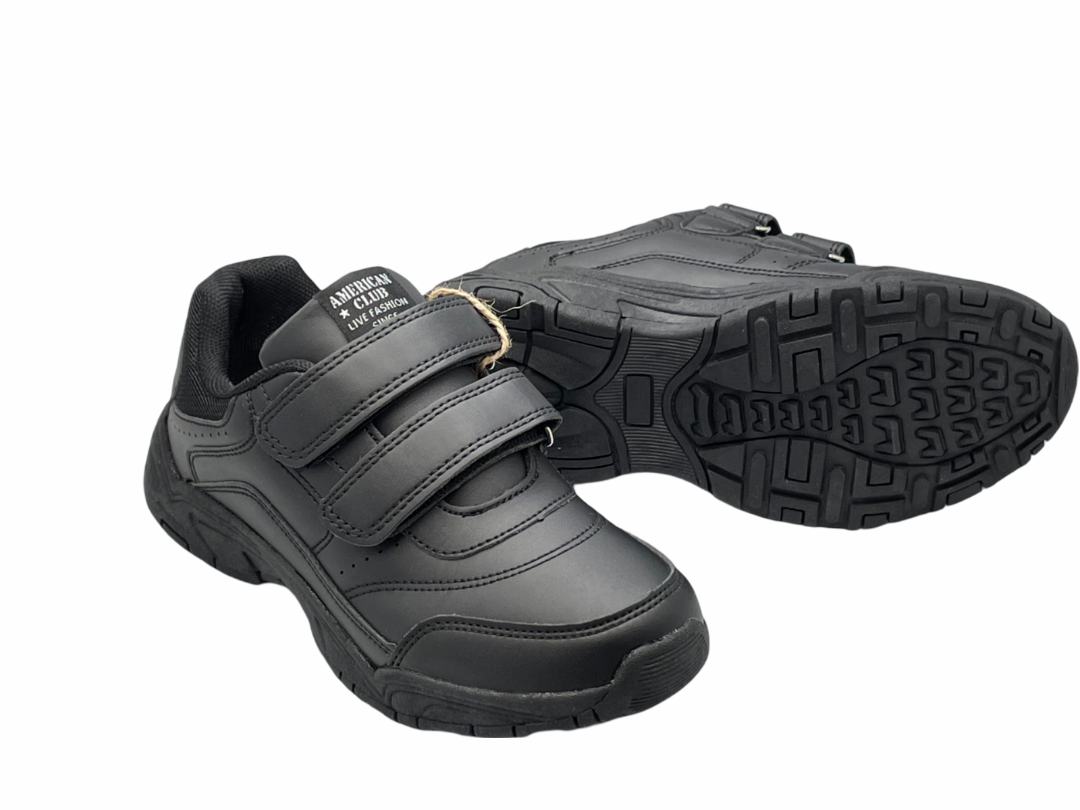 Кросівки для хлопчиків American Club HL116-24/33 р. 33 Чорний - фото 2