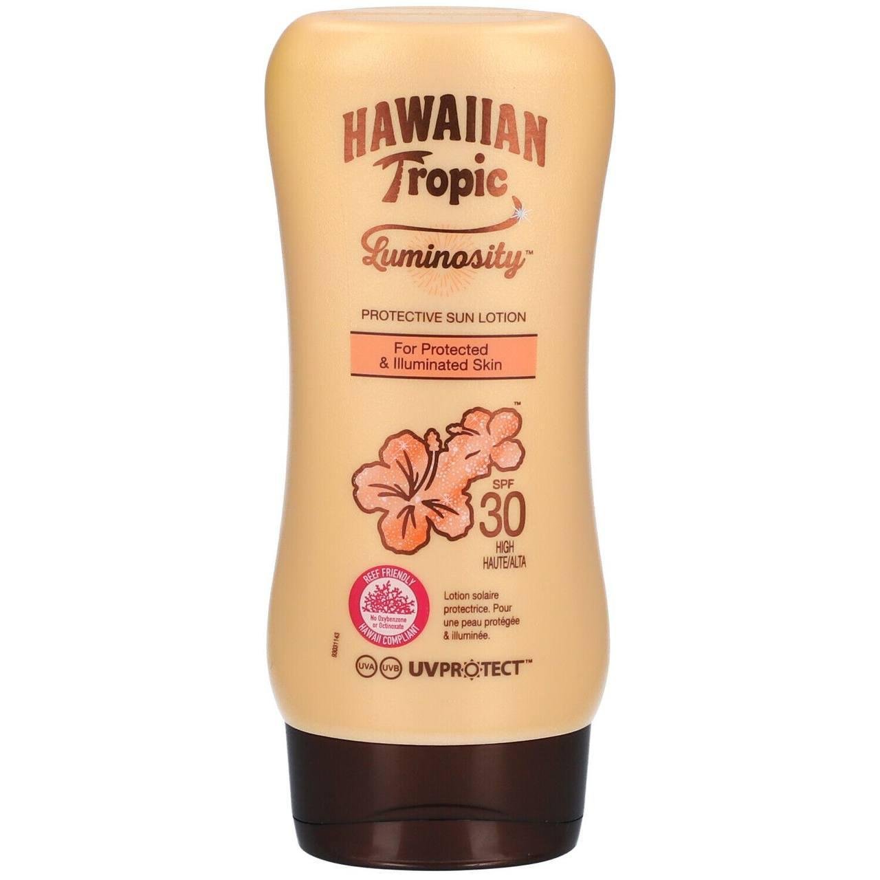 Средство солнцезащитное Hawaiian Tropic Luminosity от спектра лучей UVA/UVB SPF 30