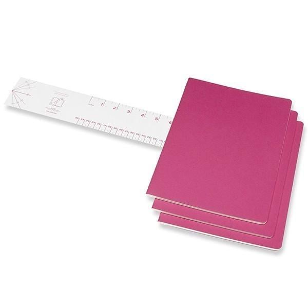 Блокнот Moleskine Cahier большой кинетический Розовый (CH023D17) - фото 5 Блокнот Moleskine Cahier большой кинетический Розовый (CH023D17) - фото 5