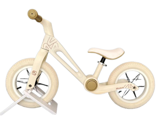 Беговел Maraton со складной конструкцией беспедальный Белый с бежевым (22887265)