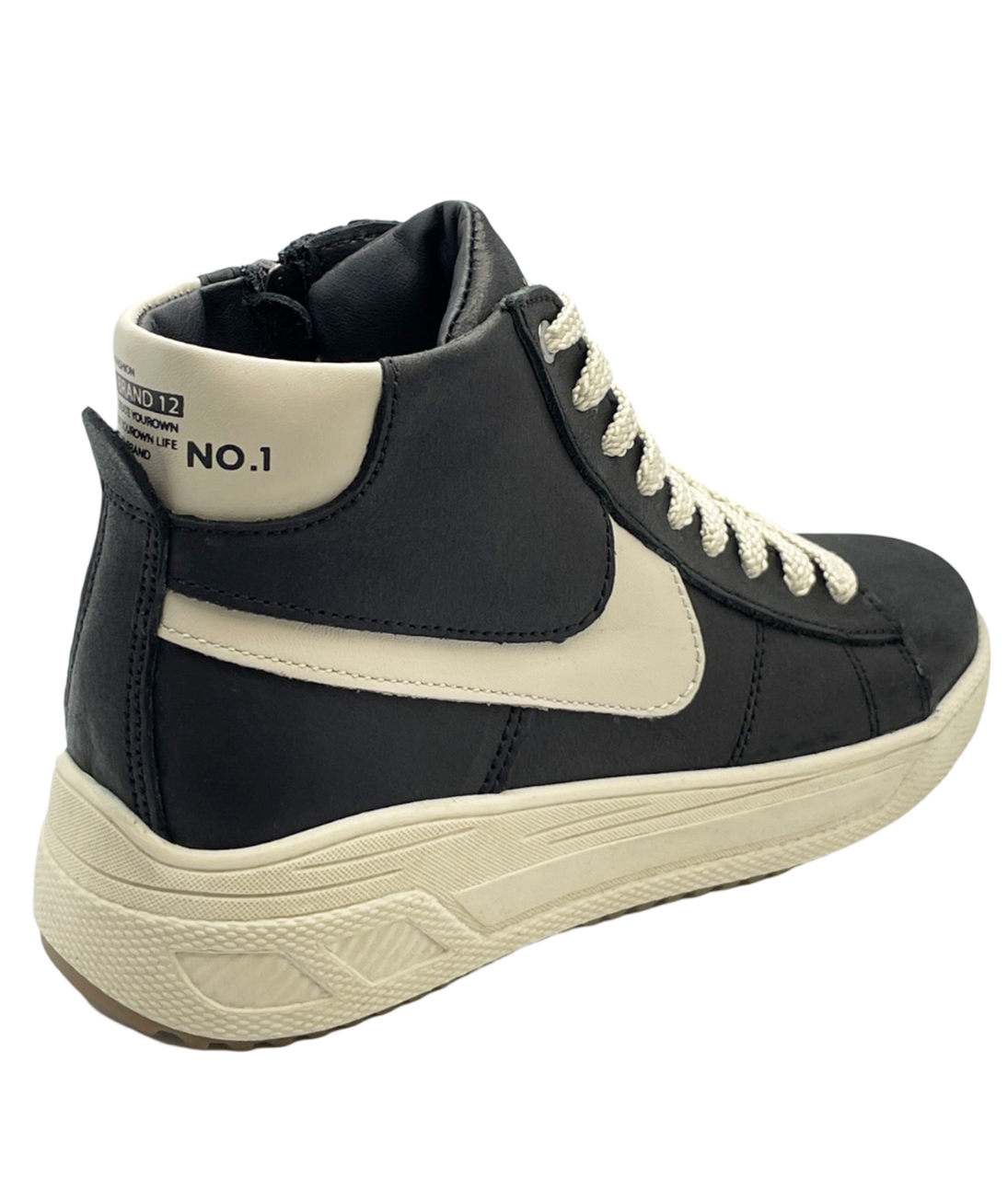 Черевики демісезонні для хлопчиків Konors 7243336/38 р. 38 Чорний - фото 2