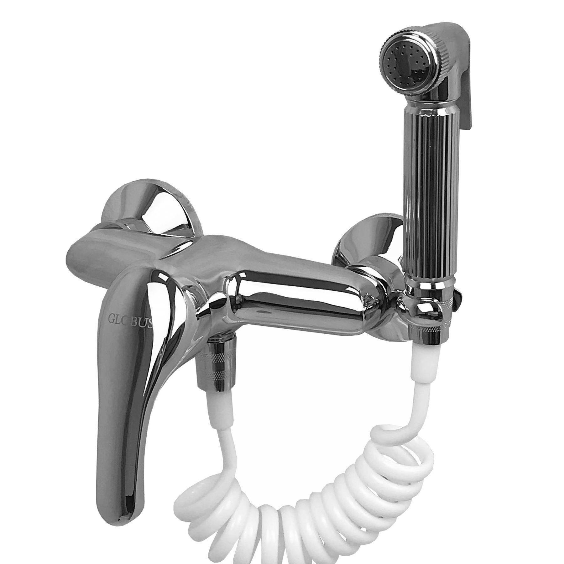 Смеситель гигиенический GLux SOLLY GLSO-0206N Хром (17644)