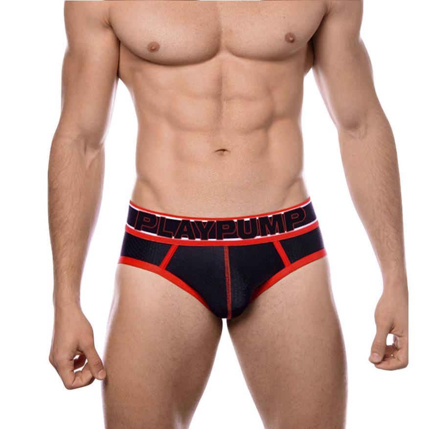 Труси Play Pump M Чорний (8149)