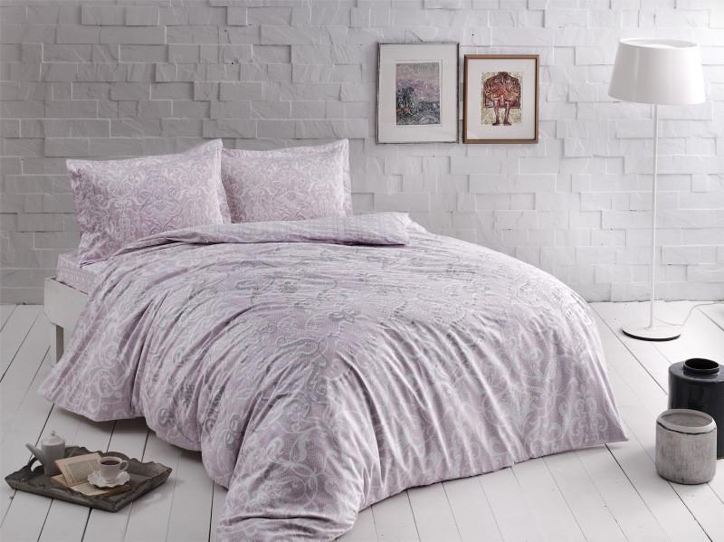 Постельное белье Tac Castillo lila v03 семейное Лиловый (svt-2000022277464)