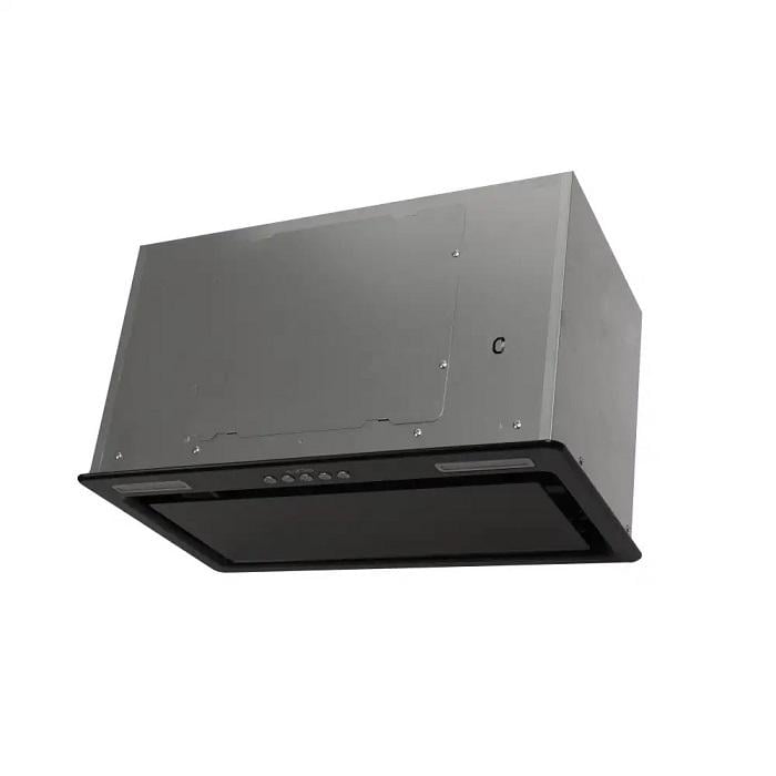 Вытяжка Ventolux PUNTO 52 BKG 1200 ST Черный (33164850)