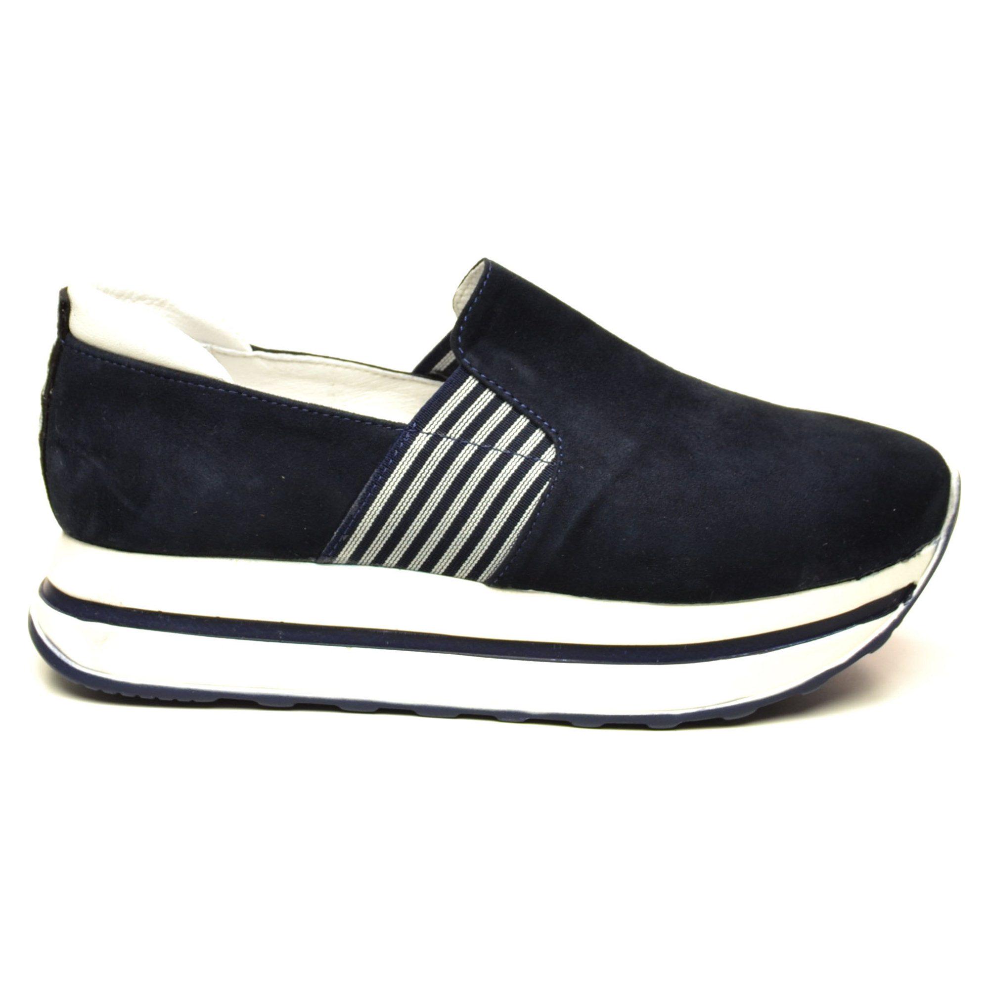 Сліпони жіночі Selesta р. 39 Темно-синій (04162-39) - фото 7 Сліпони жіночі Selesta р. 39 Темно-синій (04162-39) - фото 7