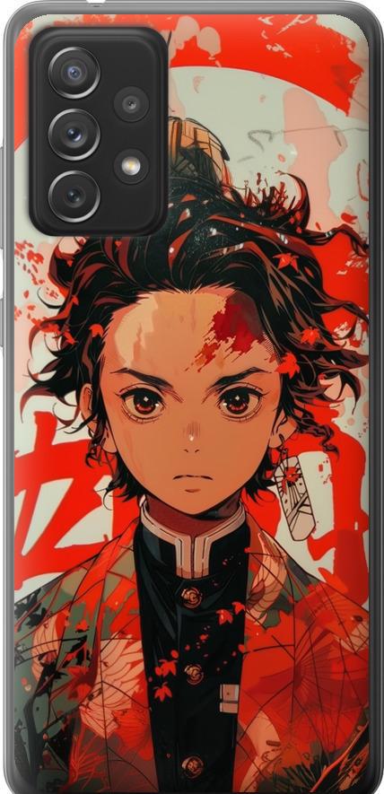 Чехол на Samsung Galaxy A72 A725F Тандзиро Камадо (6131t-2247-42517)